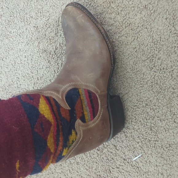 Freebird Woven Blanket Tall Boots - Picture 5 of 7